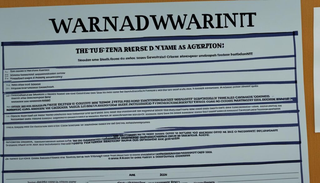 Texas Arrest Warrant