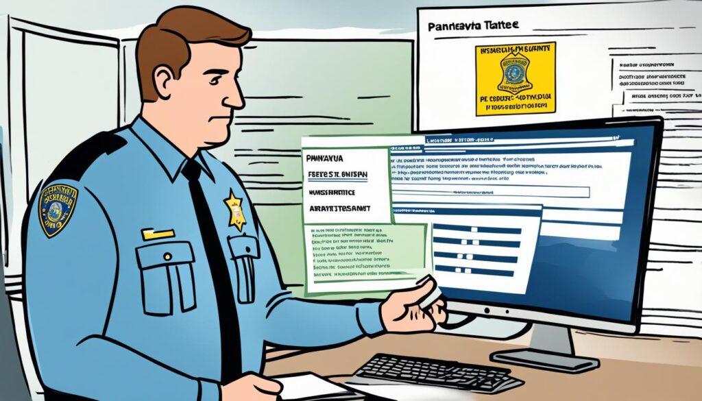 Warrant Search Process