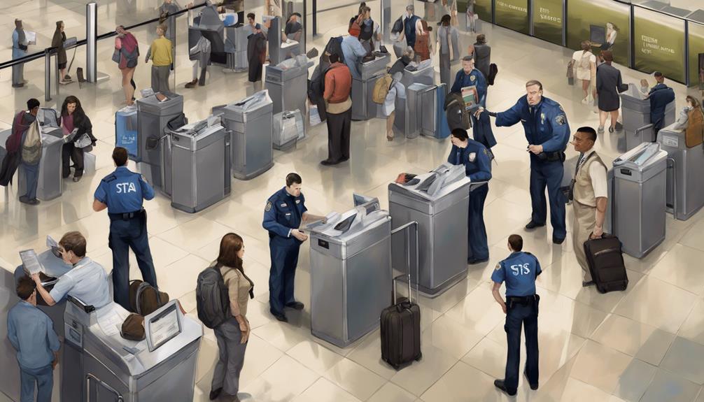 air travel security measures