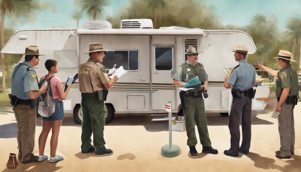 background checks at rv parks