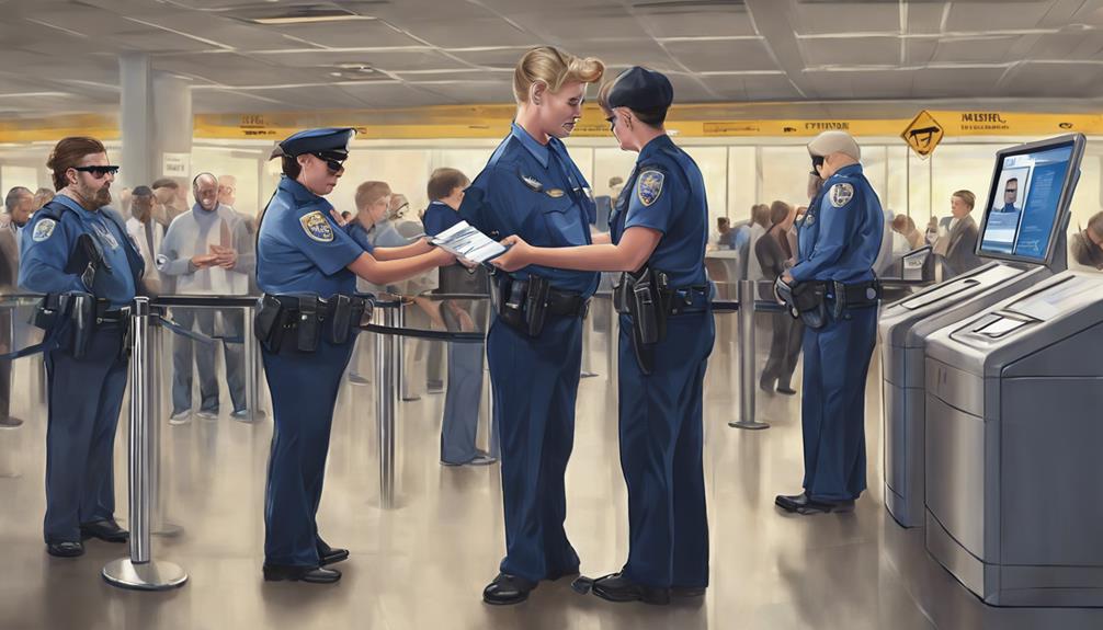 domestic flight security measures