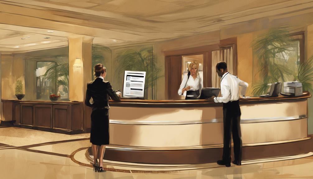 enhancing hotel employee screening