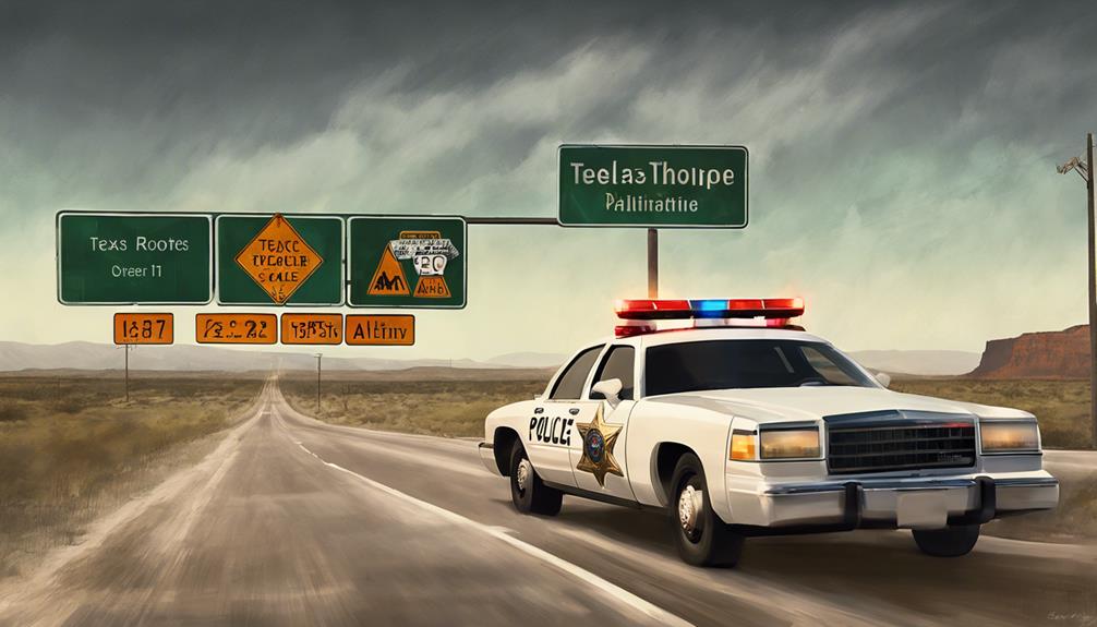 texas speeding ticket consequences