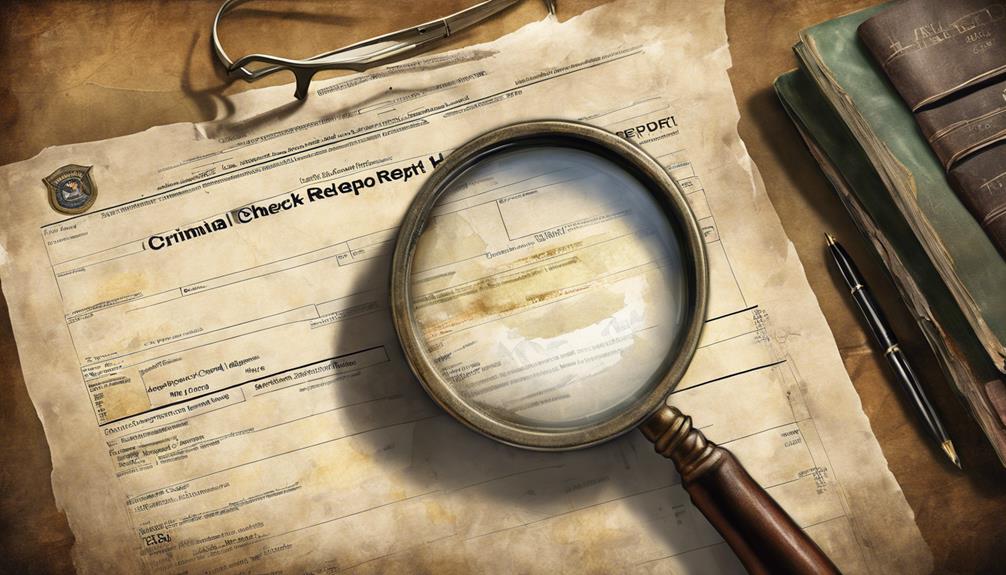 understanding background check process