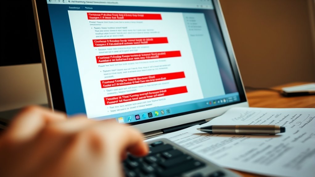 avoid e filing mistakes consistently