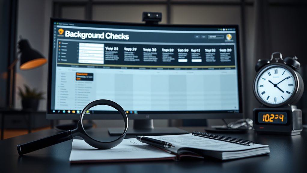 background check duration varies