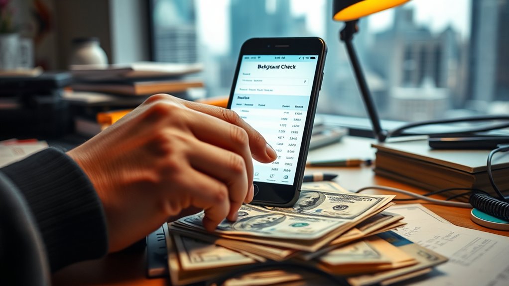 balanced background screening practices