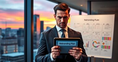 ceo rebrands in 48 hours