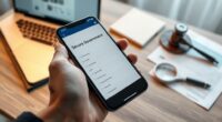 check warrants discreetly online