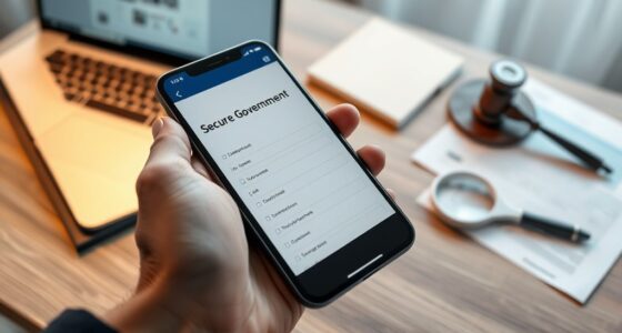 check warrants discreetly online
