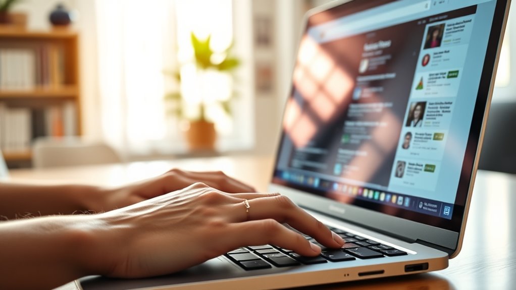 check your online presence