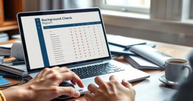 college background check practices