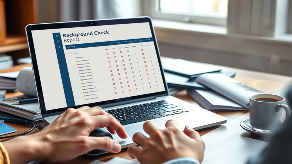 college background check practices