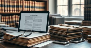 court records access costs