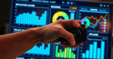 data driven reputation scoring