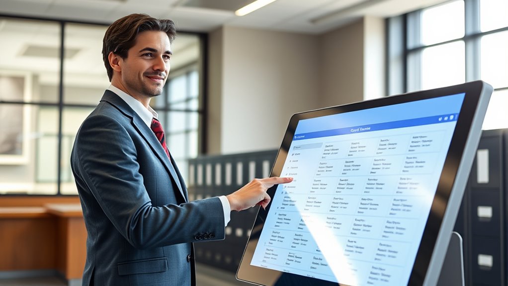 digital court record access