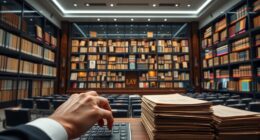 digitizing old court cases