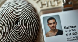 fingerprint versus name checks