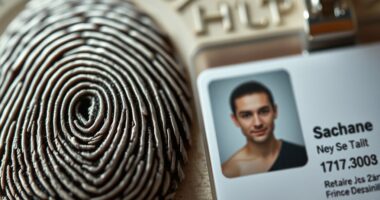fingerprint versus name checks