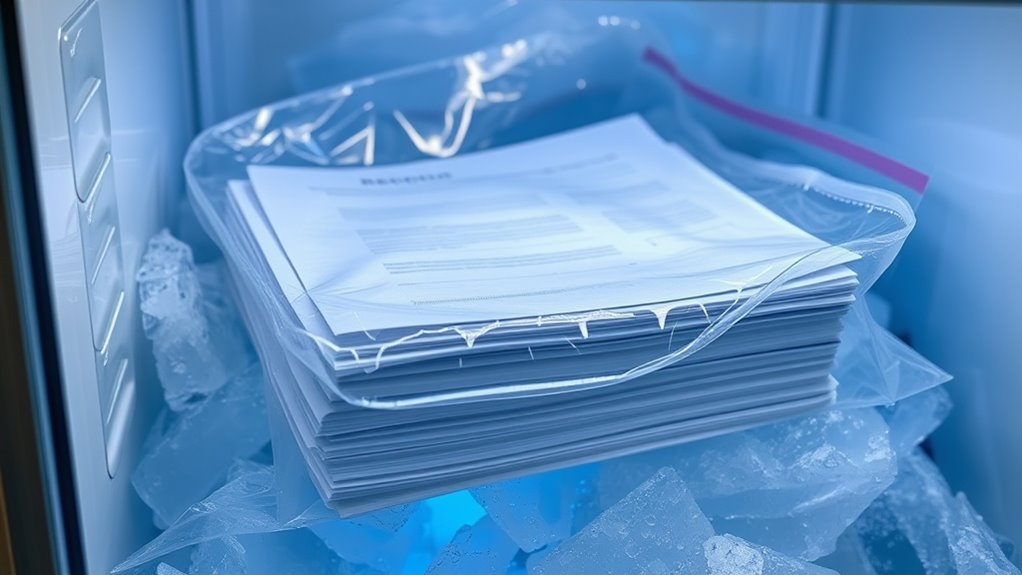 freeze credit reports securely