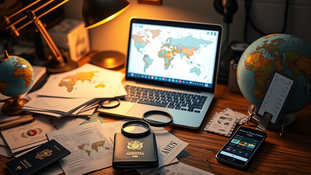 international background check complexities