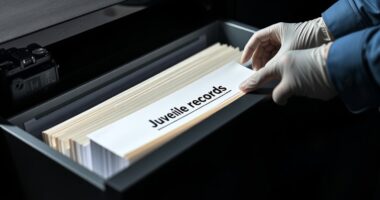 juvenile record access laws