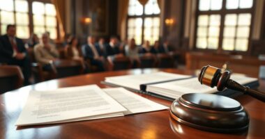 legal case documentation process