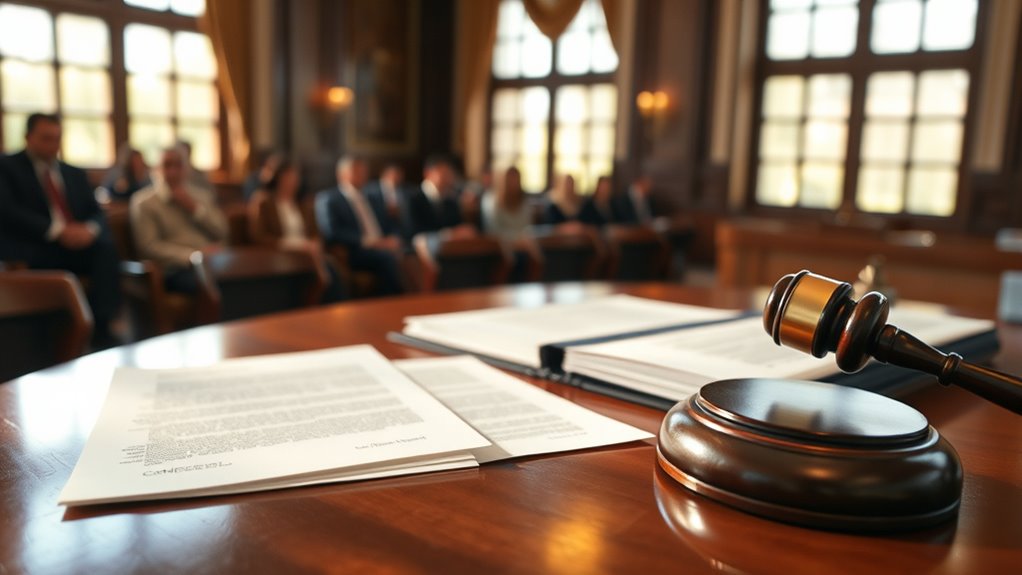 legal case documentation process