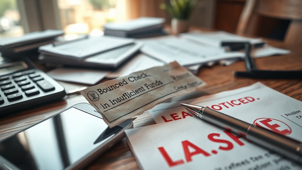 legal financial consequences awareness