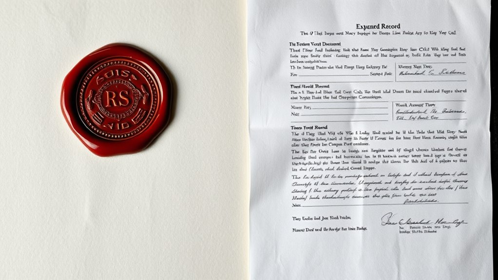 legal record privacy levels