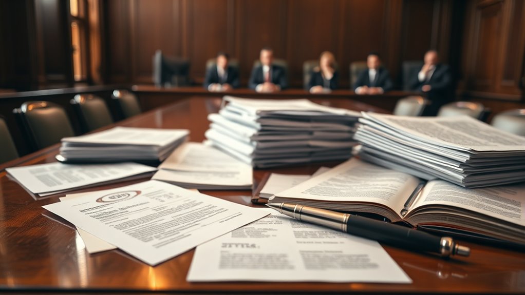 maintain organized legal documentation