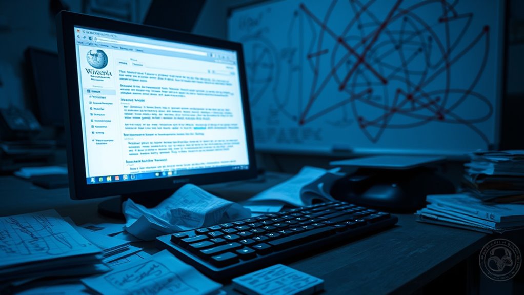 managing wikipedia content disputes