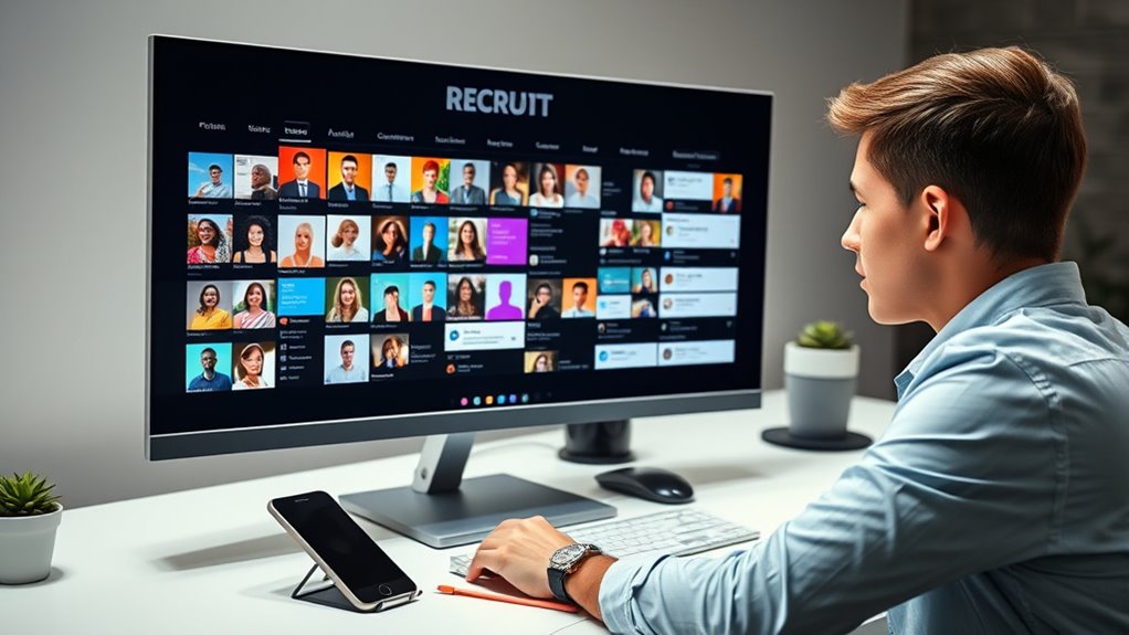 online presence influences hiring