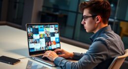 online presence influences hiring