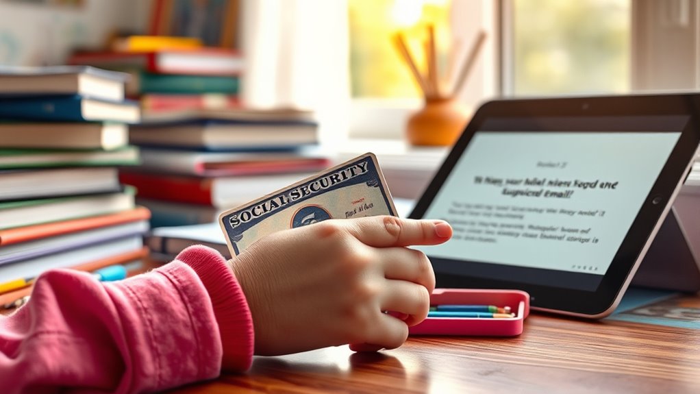 protect child identity through vigilance