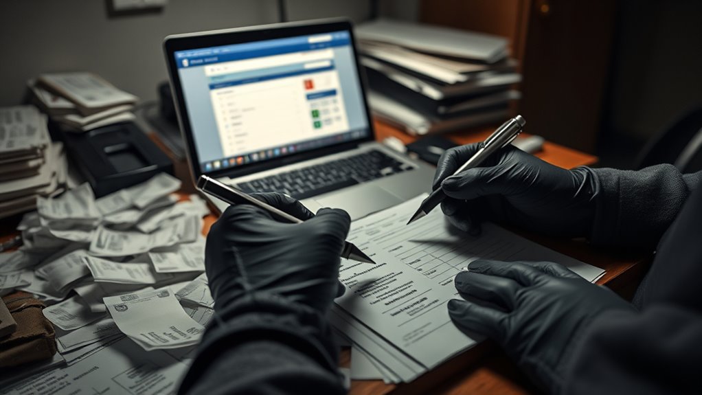 protect personal information vigilance