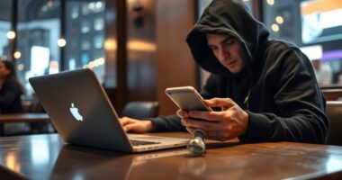 rapid public wi fi identity theft