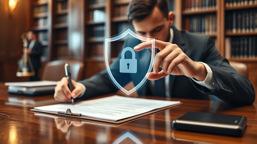 securing confidential court information