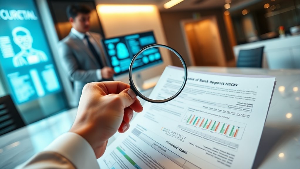 thorough banking background checks