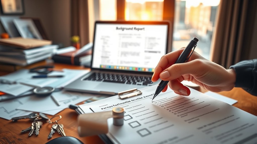 thorough tenant background checks