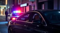 traffic stop uncovers secret warrant