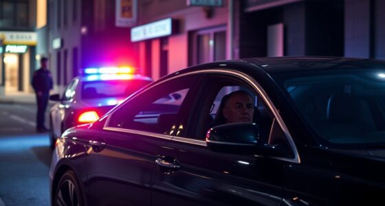 traffic stop uncovers secret warrant