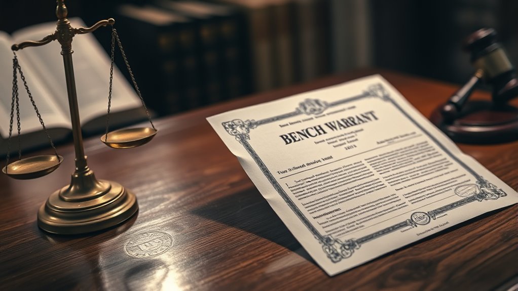 understanding bench warrants procedures