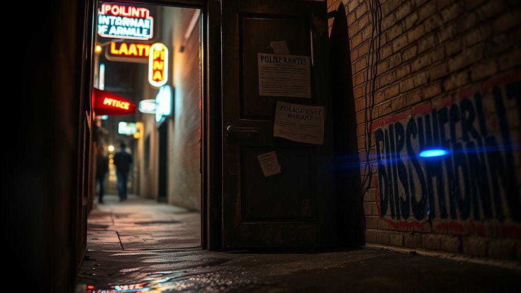 unresolved warrants lead consequences
