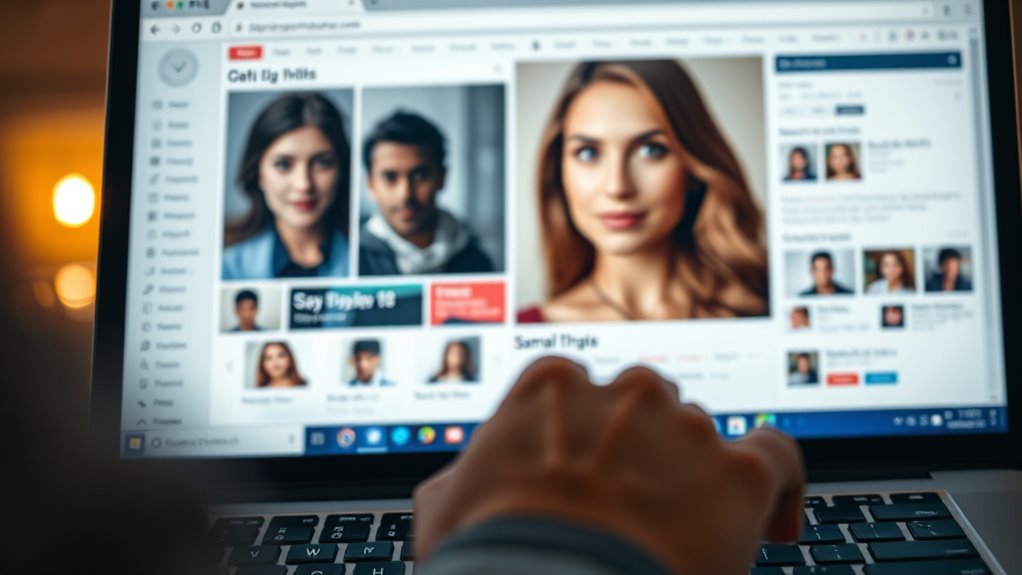 verify profiles with caution