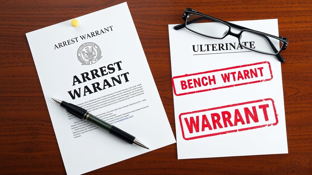 warrant types explained clearly