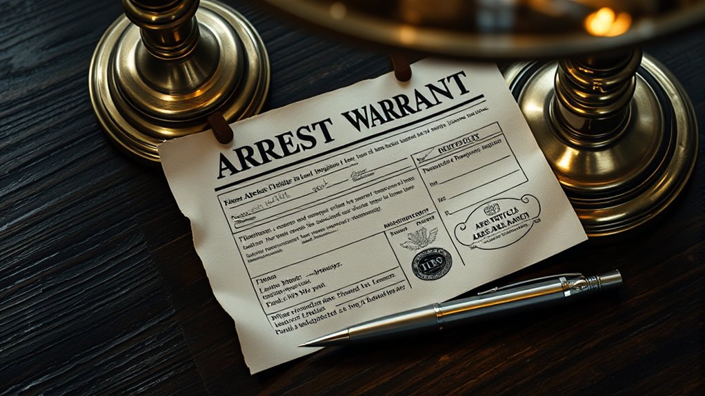 warrant validity and cancellation