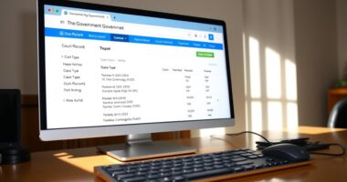 access court records online