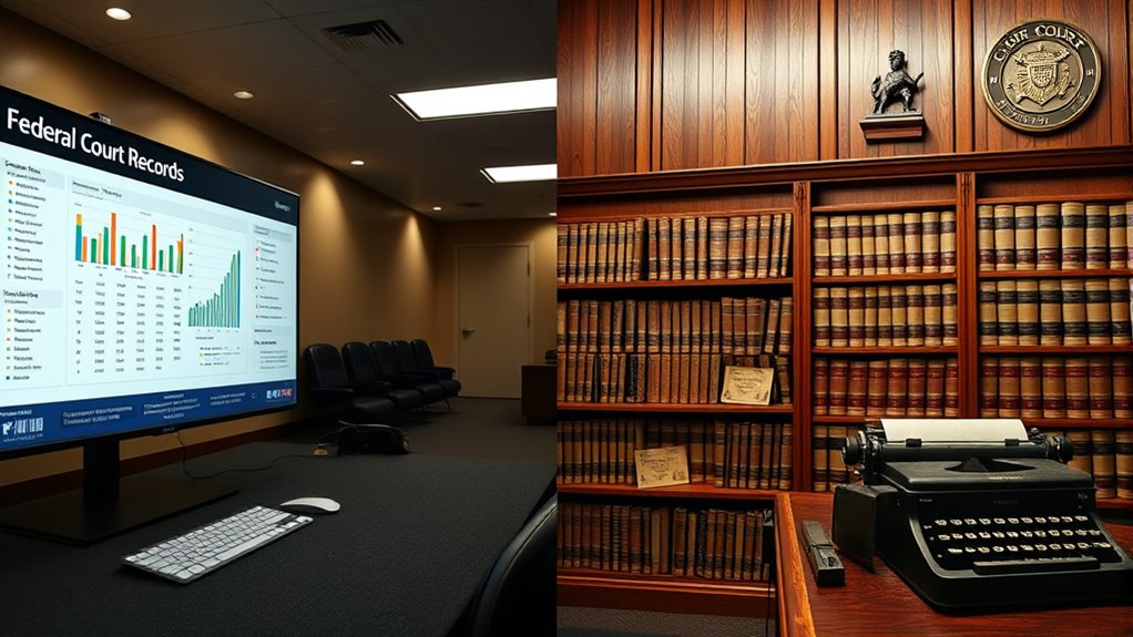 accessing state court records