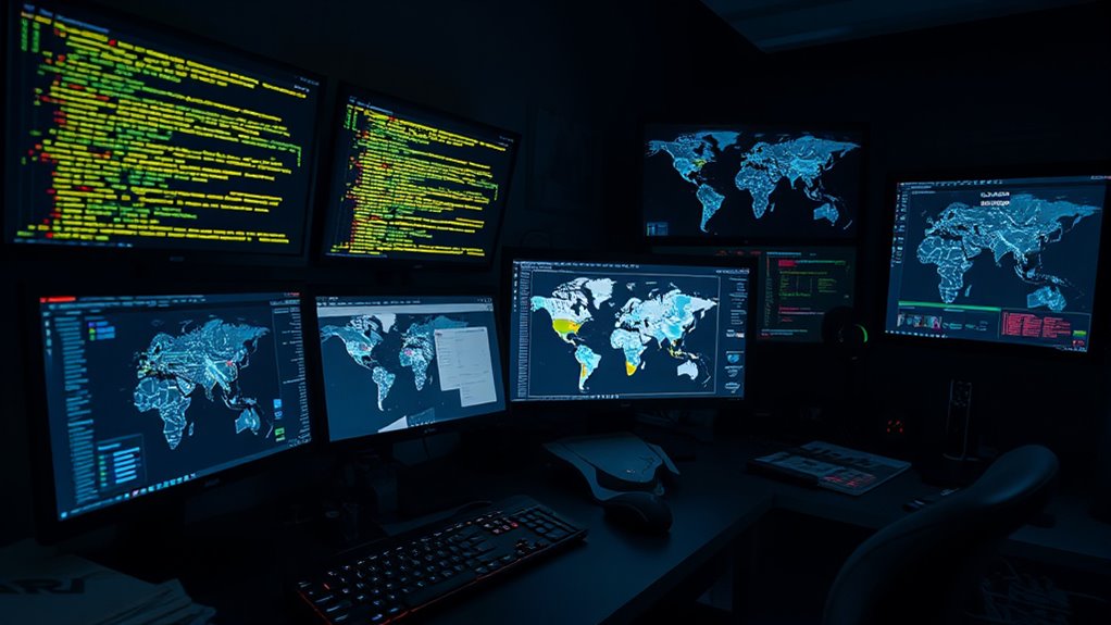 advanced dark web threat detection